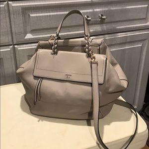 Tory Burch Leather bag with braided handles